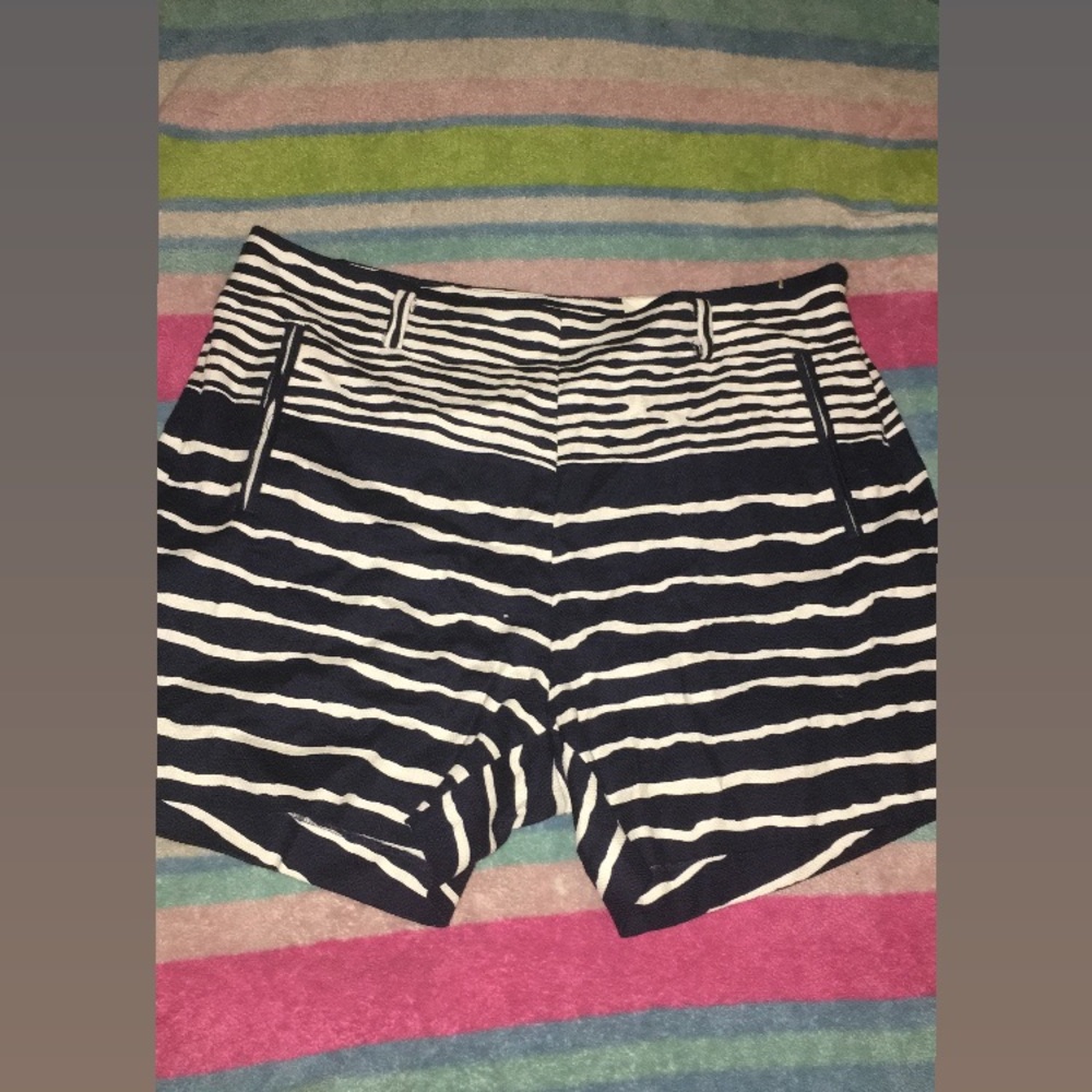 Navy Blue Shorts